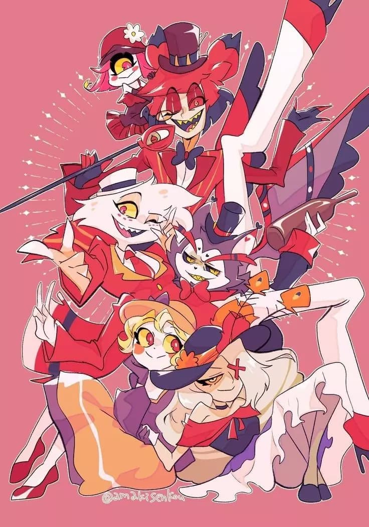 Hazbin hotel (natal!!!) thumbnail