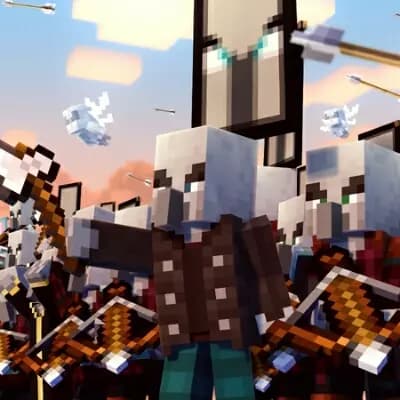 Raiders \[Minecraft\] thumbnail