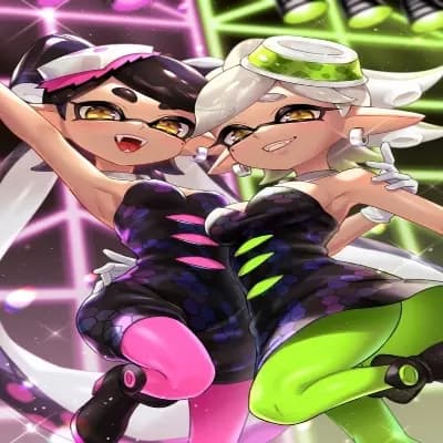 The Squid Sisters - Callie and Marie thumbnail