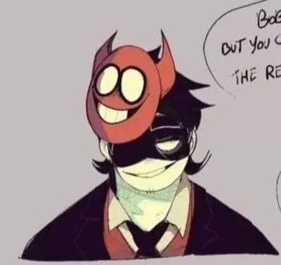 Masked Bob Velseb —AU thumbnail