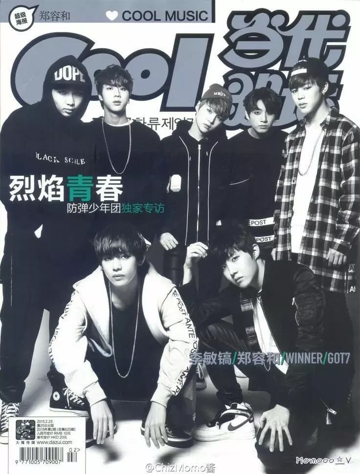 Bangtan (Jin, yoongi, Namjoon, Hoseok, Jimin, Jungkook, Taehyung) thumbnail