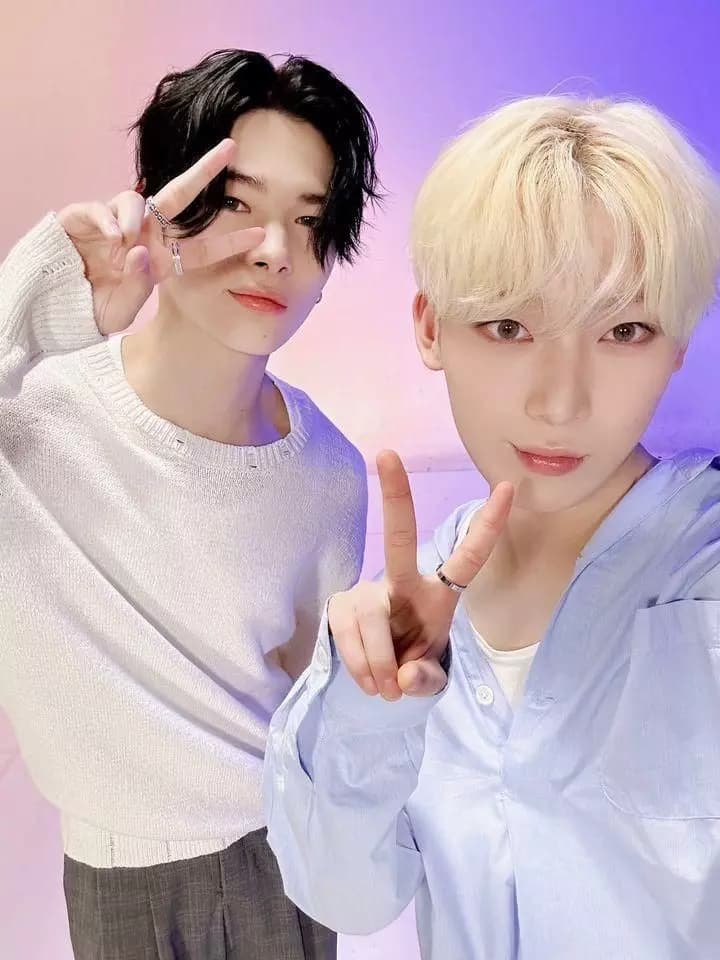 Sunoo and niki thumbnail