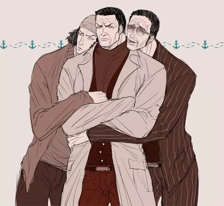 Kuzan - Sakazuki - Borsalino thumbnail