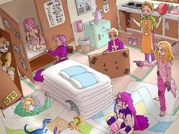 Jojo's villains thumbnail