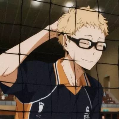 Tsukishima and thumbnail