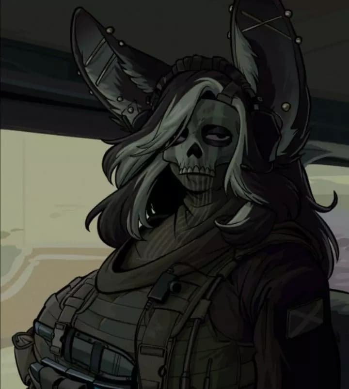 Ghost feminino furry thumbnail