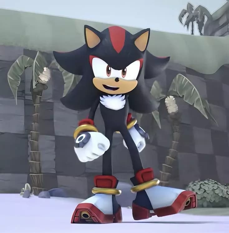 Shadow the hedgehog thumbnail