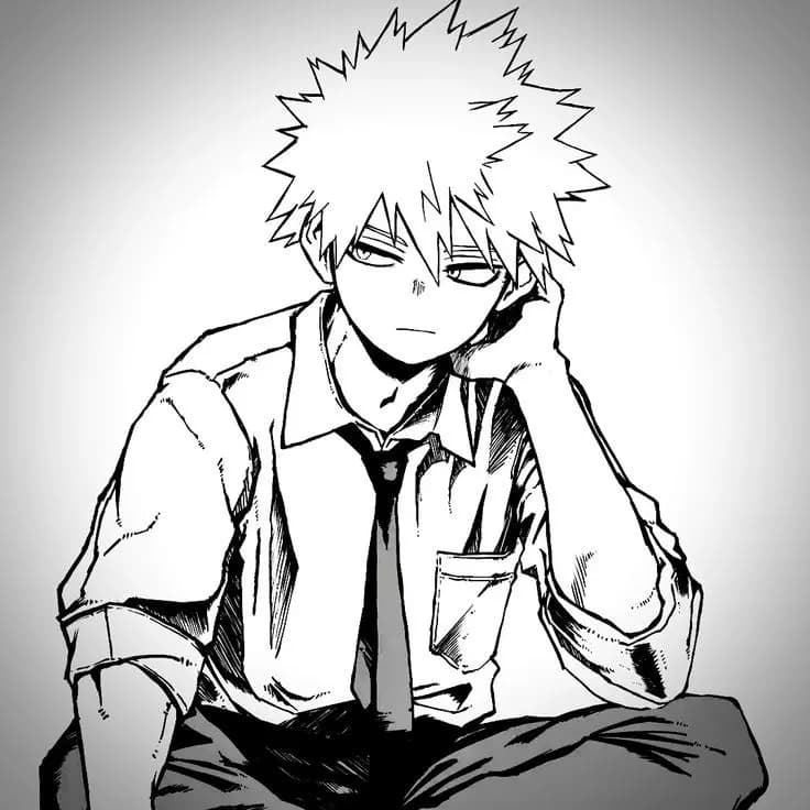 Katsuki Bakugou thumbnail