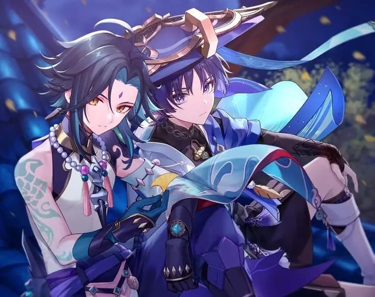 Scara and Xiao thumbnail