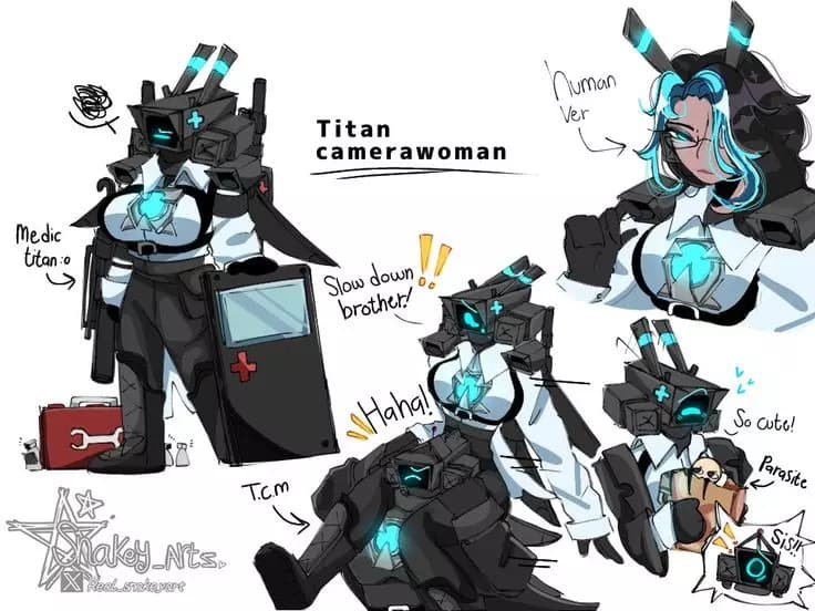 Titán Camera Woman thumbnail