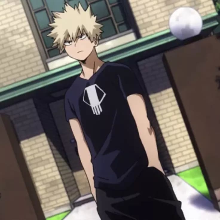 Katsuki Bakugou thumbnail