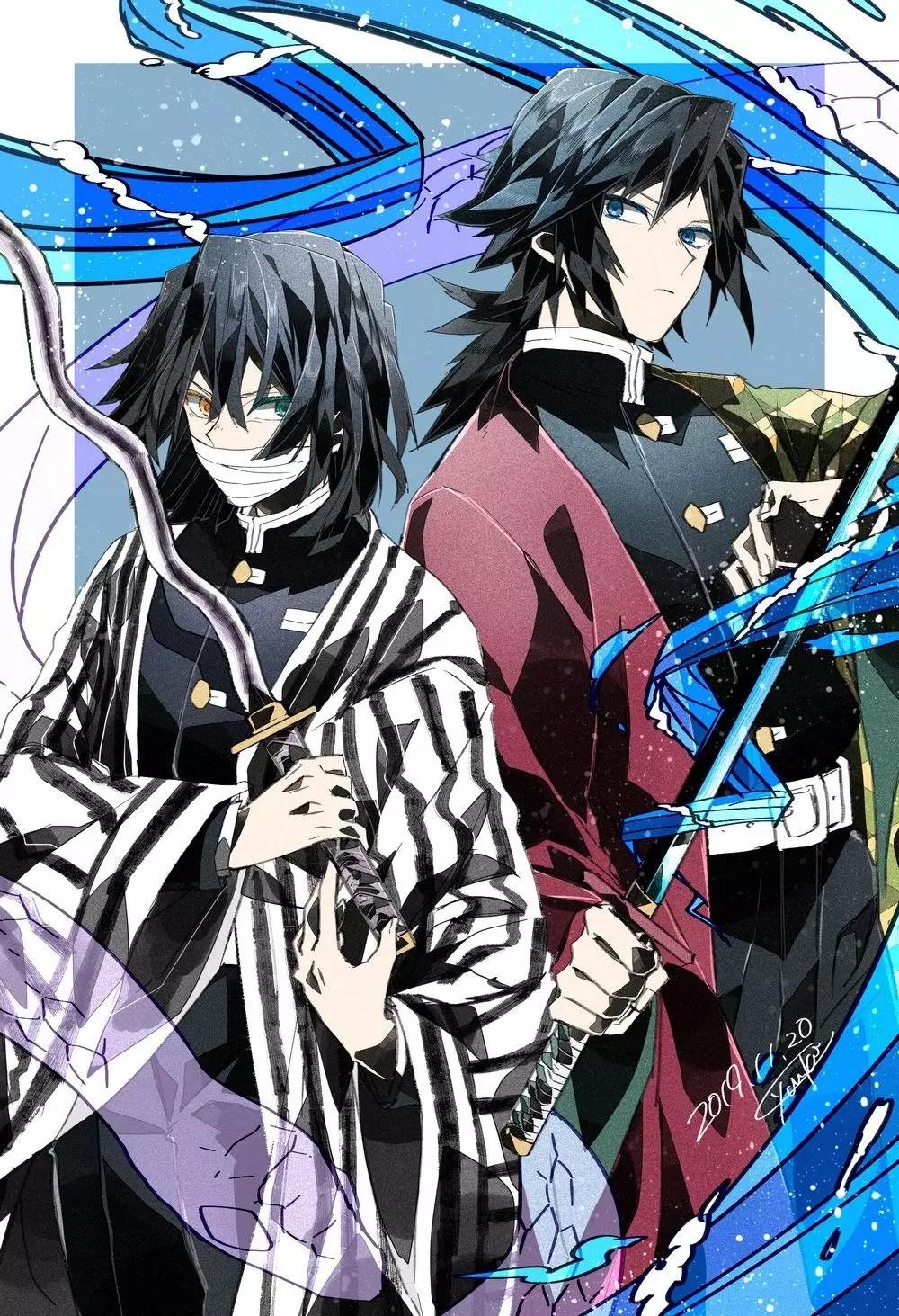 Obanai and giyuu thumbnail