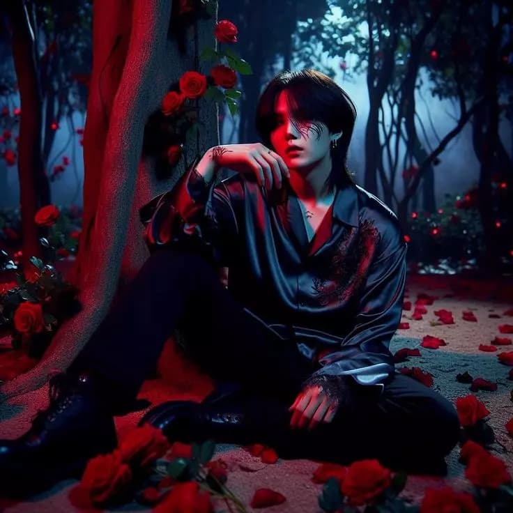 Demon king husband yoongi♡ thumbnail