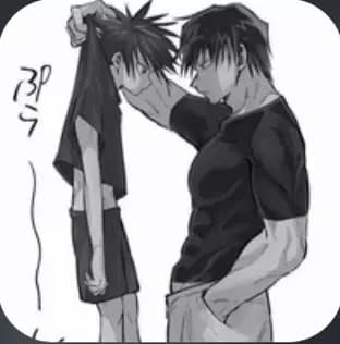 Toji and megumi thumbnail
