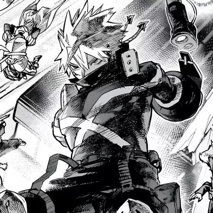 Katsuki Bakugou thumbnail