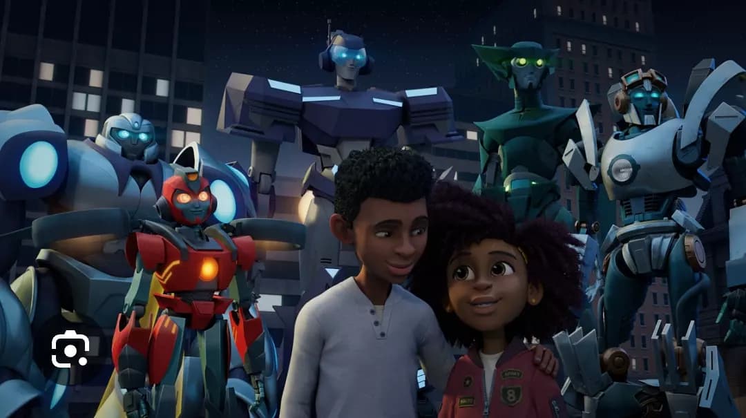 Transformer earthspark thumbnail