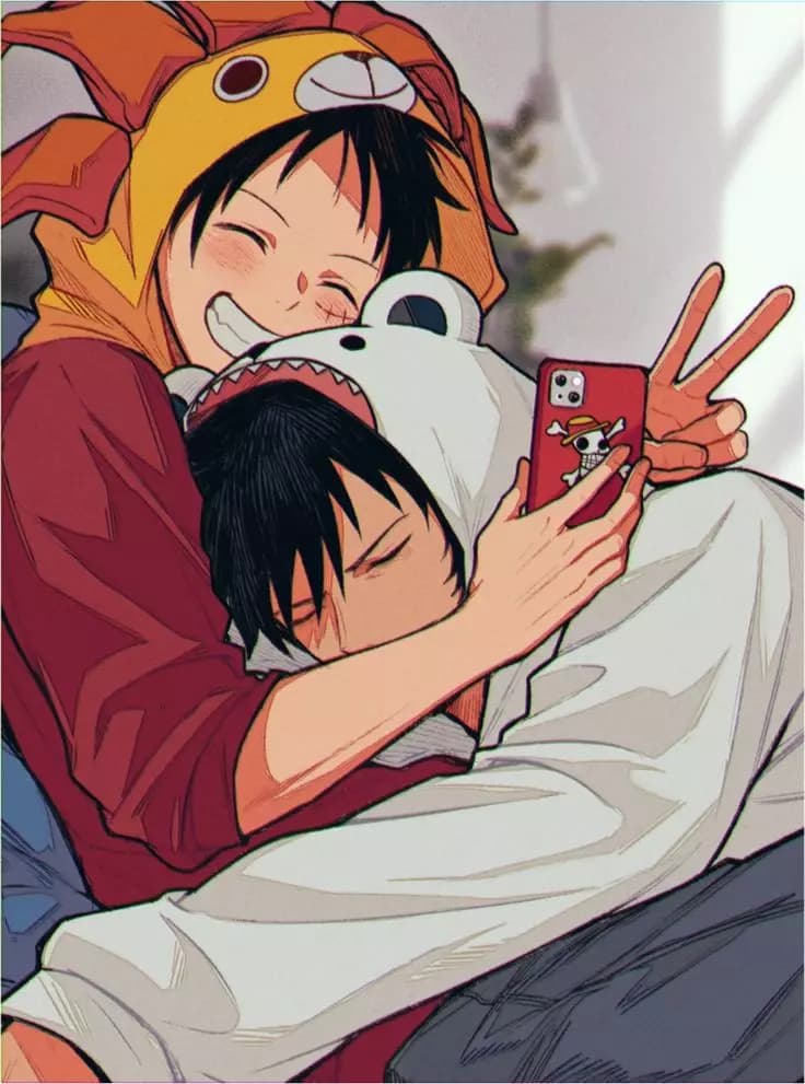 Law x Luffy seus pais thumbnail