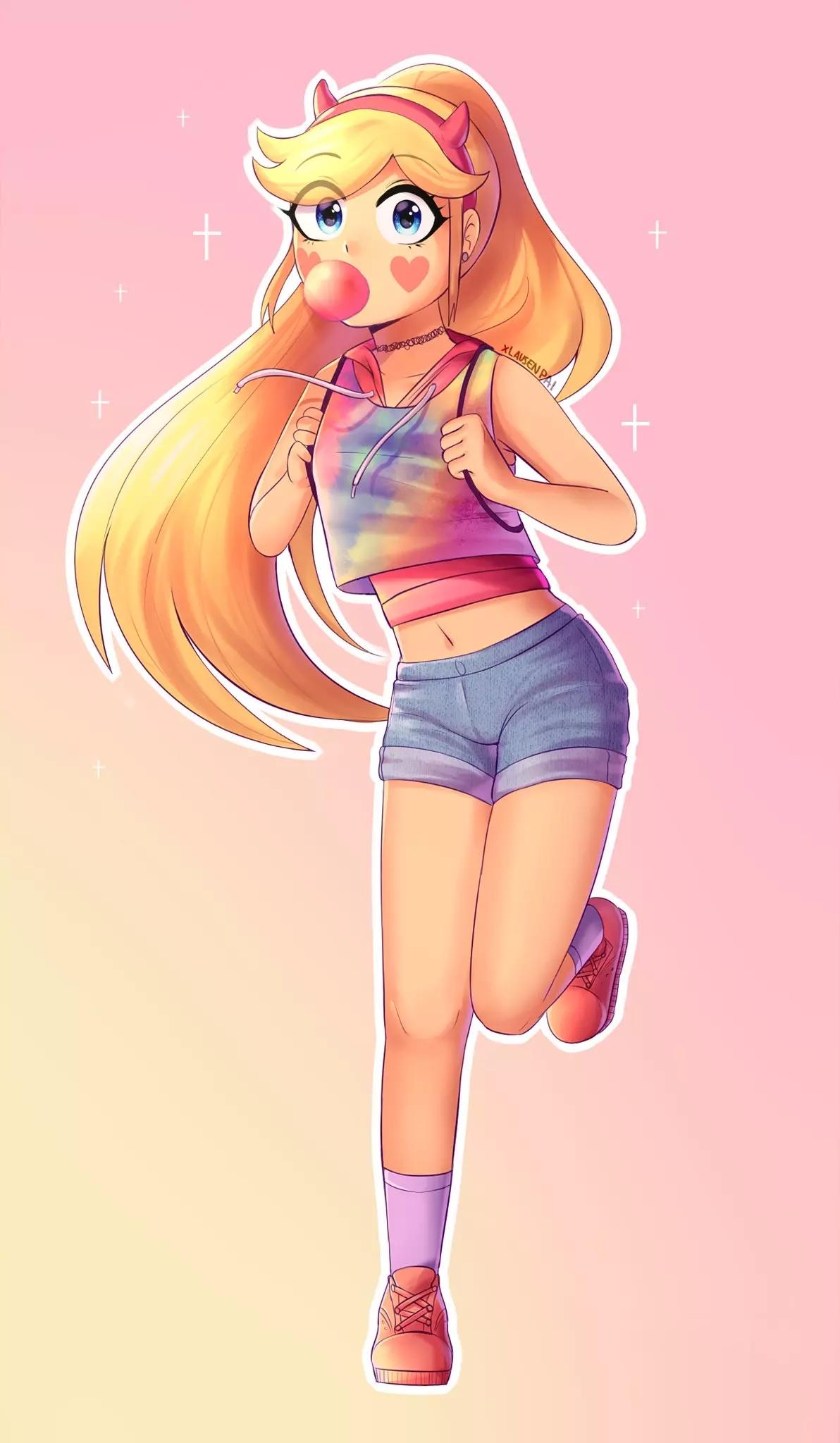Star butterfly thumbnail