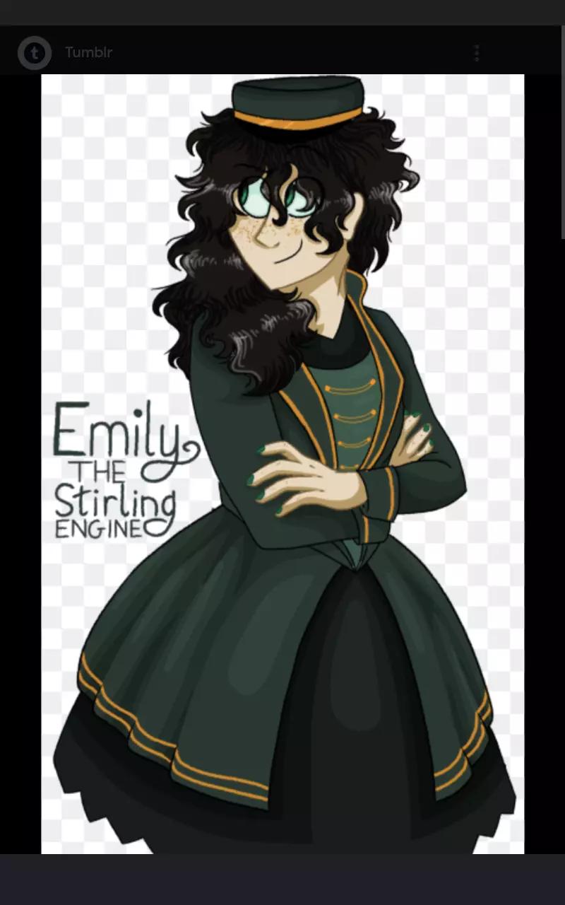 Emily The Stirling Engine (Human Form) thumbnail