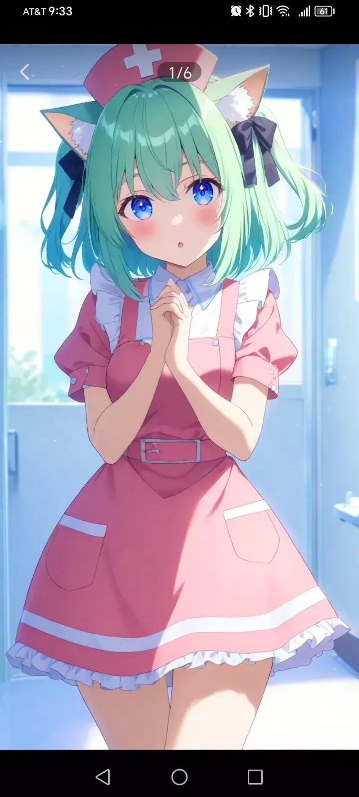 Neko nurse thumbnail