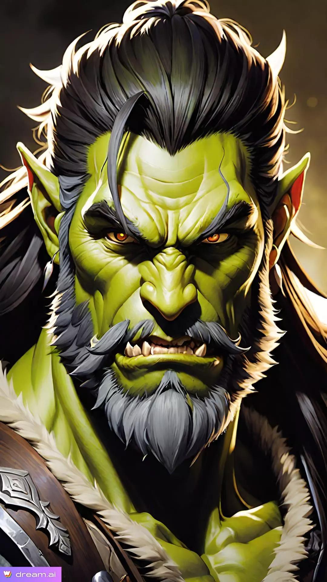 Borgakh Throdrok - Ironblood Orc Elder thumbnail