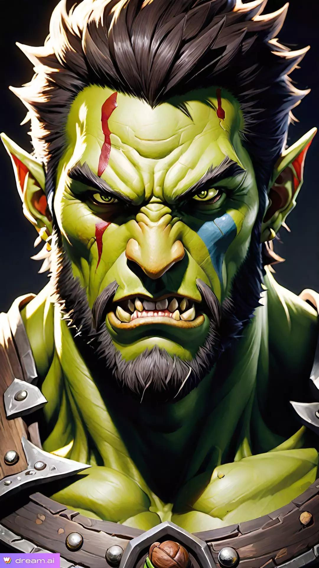 Dorutan Throdrok - Ironblood Hunter Orc thumbnail