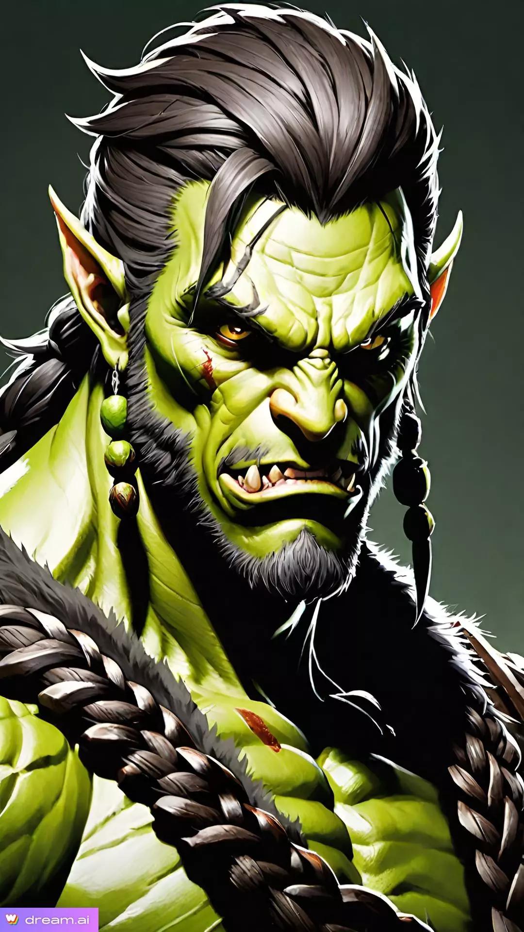 Throkka Throdrok - Ironblood Orc Warrior thumbnail