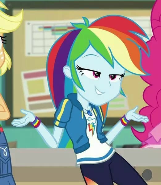Rainbow dash thumbnail
