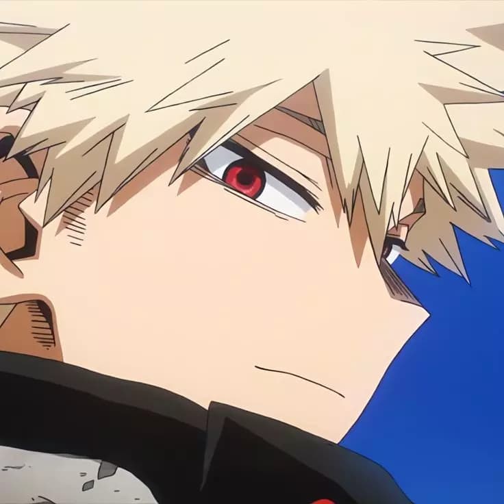 Katsuki Bakugou thumbnail