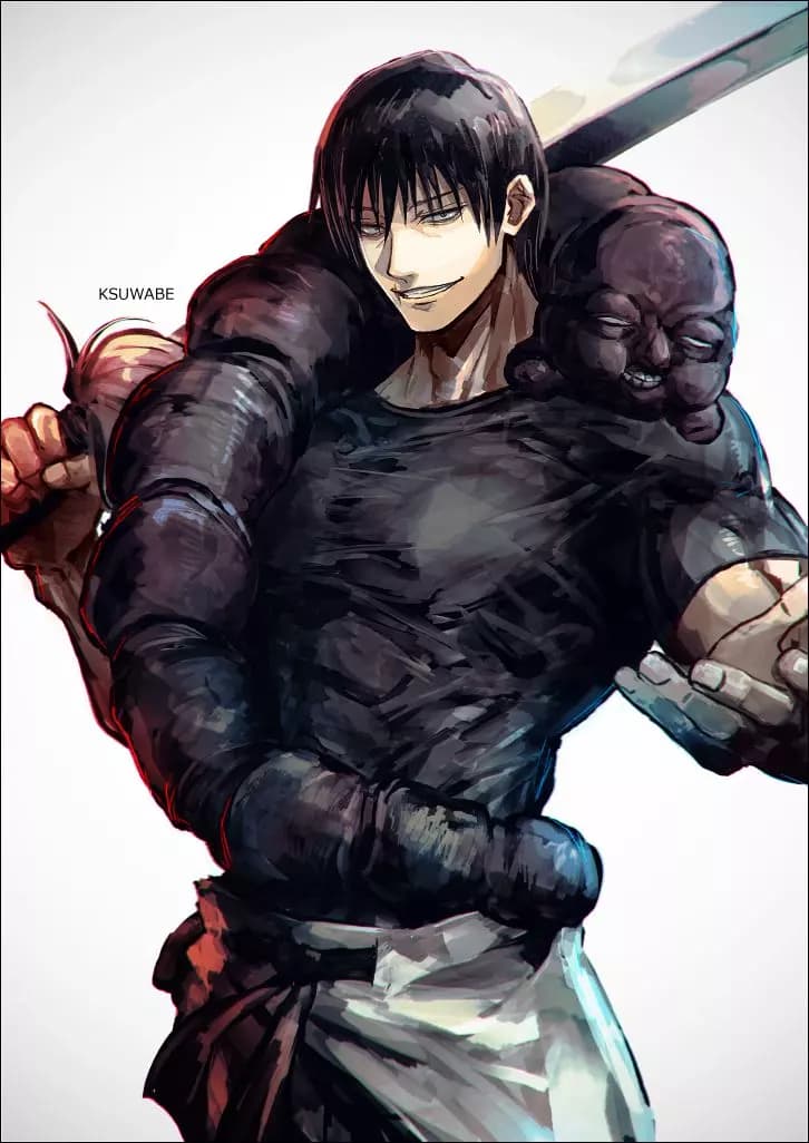 Toji Fushiguro thumbnail