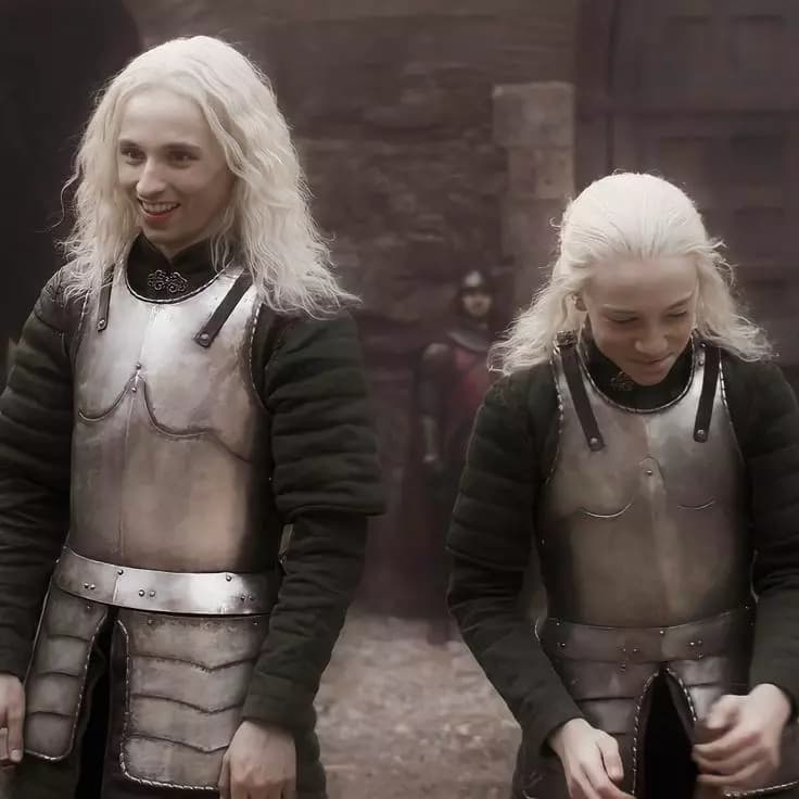 Aegon and Aemond Targaryen thumbnail