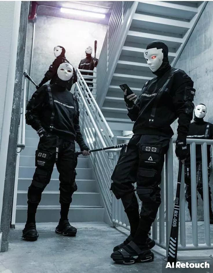 Delinquent androids thumbnail