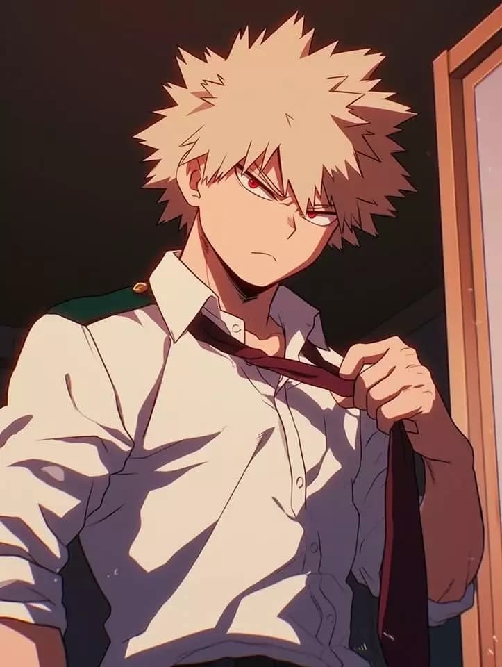 Katsuki Bakugou thumbnail