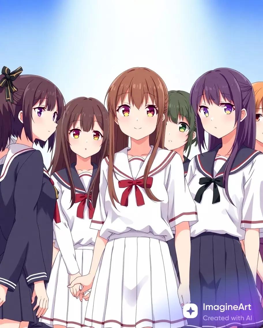Hope speak Academy harem  thumbnail