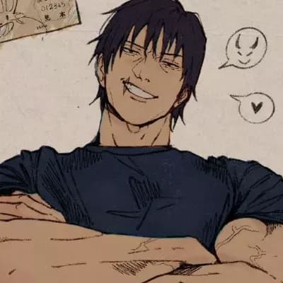 Toji Fushiguro thumbnail