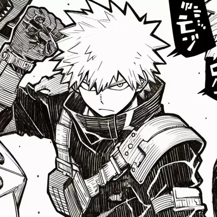 Bakugou Katsuki thumbnail