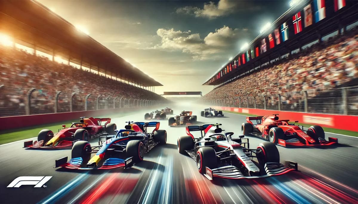 Formula 1 (2) career thumbnail