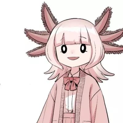 Baby, a garota axolote thumbnail