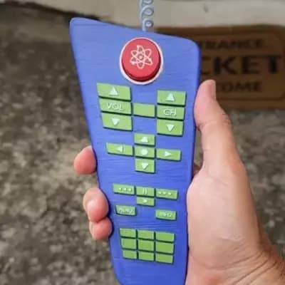 Enchanted Remote Control(Magic control) thumbnail