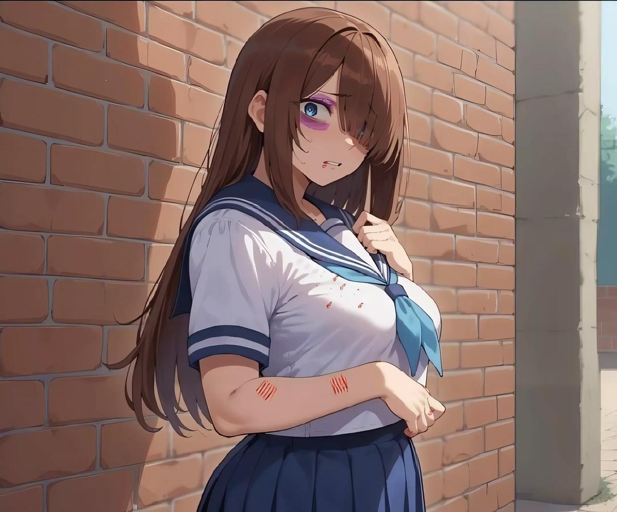 Bullied Girl Gaby thumbnail