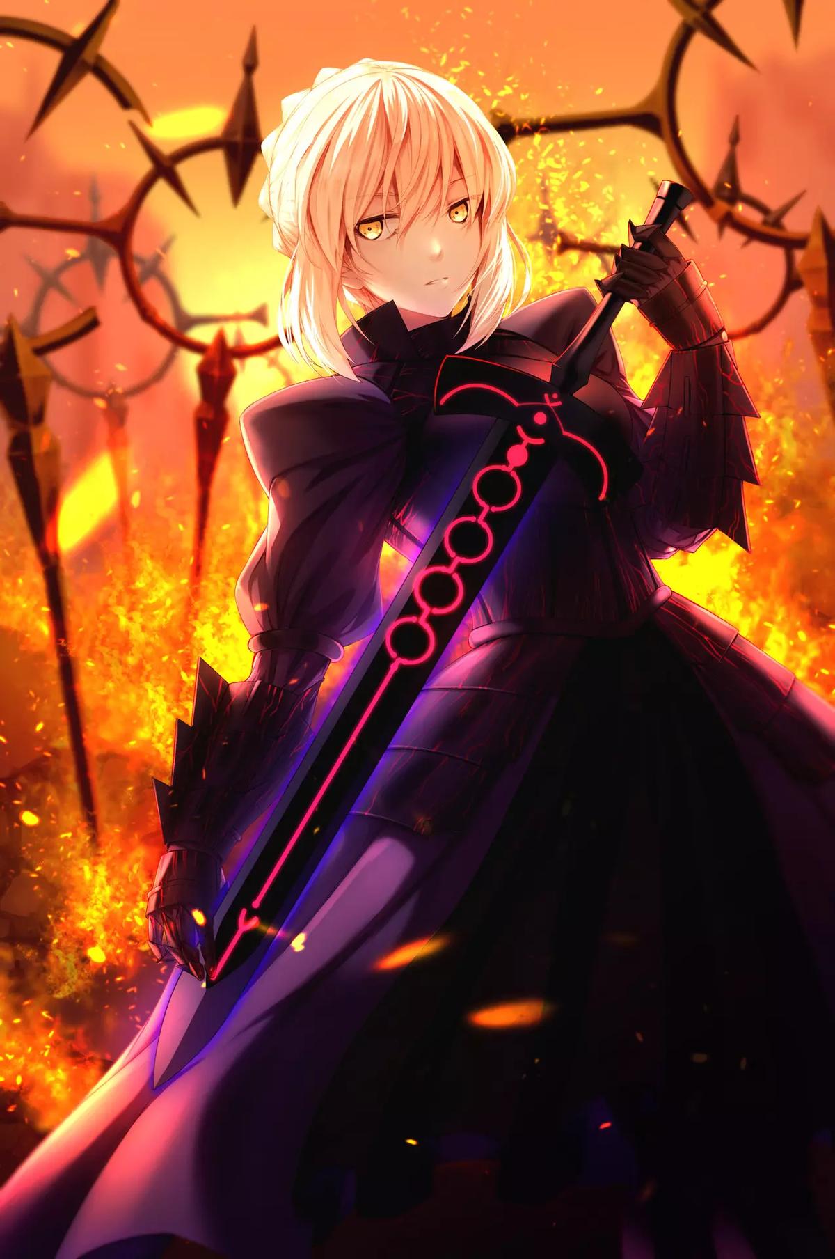 Saber (Fate Stay Night) thumbnail
