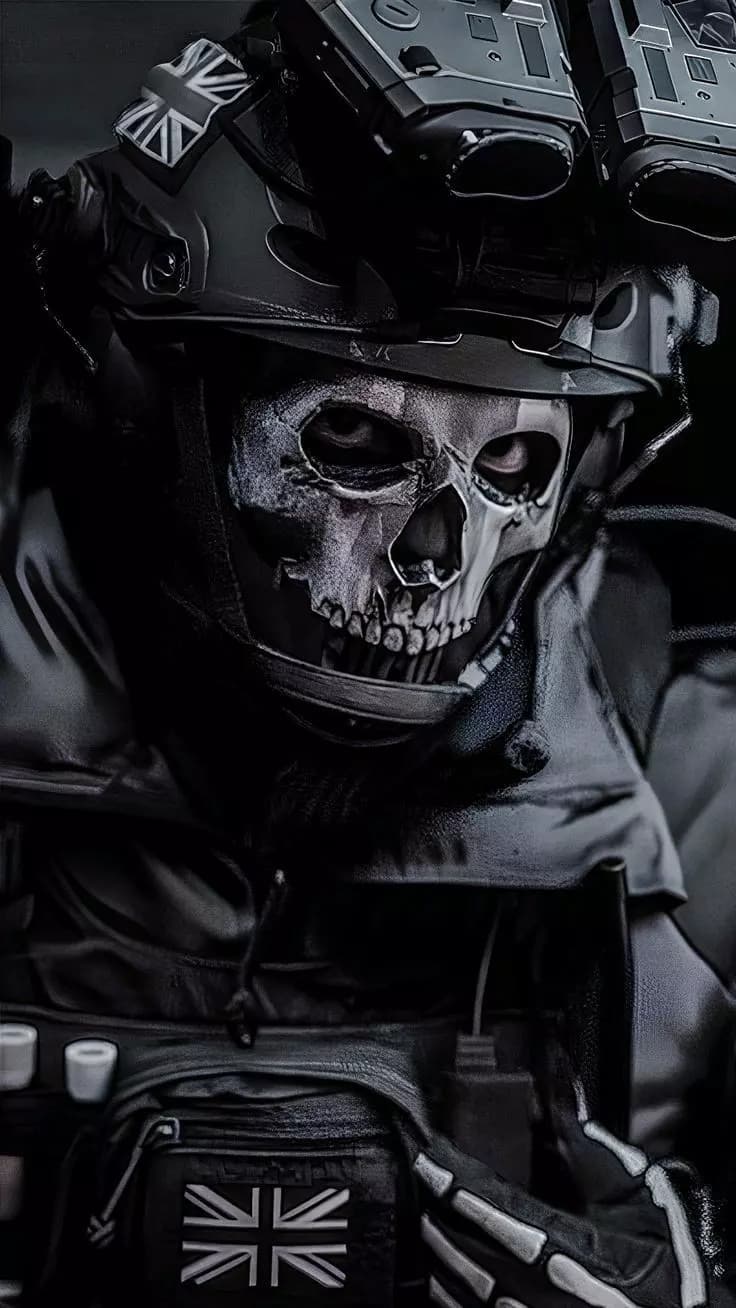 Simon Riley(Ghost) thumbnail