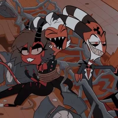 Mille Moxxie and Blitzo thumbnail