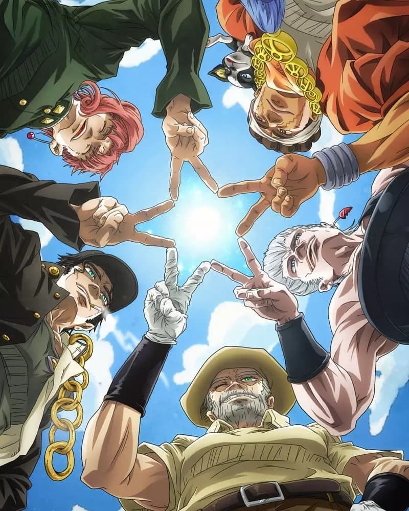 Stardust Crusaders thumbnail