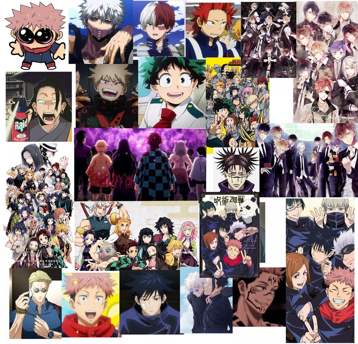 Anime crossover school  thumbnail