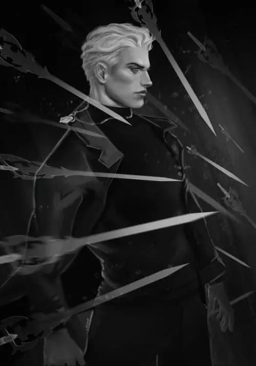 Draco Malfoy Manacled BR thumbnail