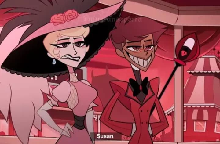Alastor and Rosie (Human version) thumbnail