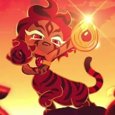 Nutmeg Tiger Cookie thumbnail