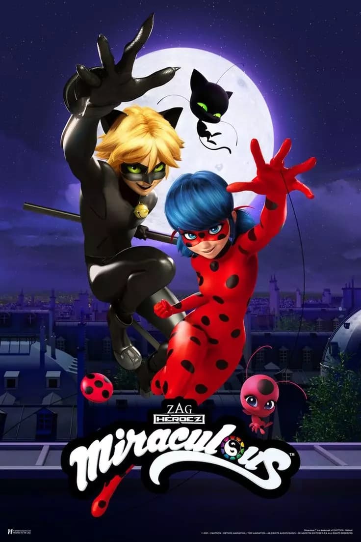 RP MIRACULOUS:AS AVENTURAS DE LADYBUG E CHAT NOIR. thumbnail