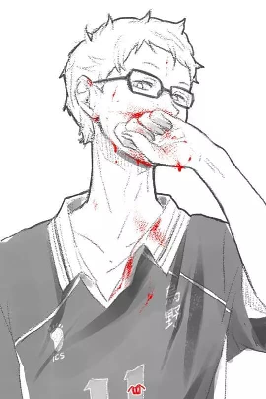 Tsukishima and thumbnail